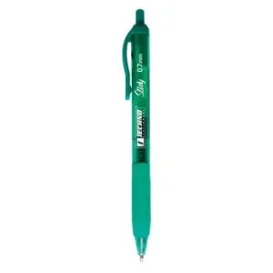 STYLO ENCRE GEL RETRACTABLE SLIDY VERT "TECHNO" REF: 5842