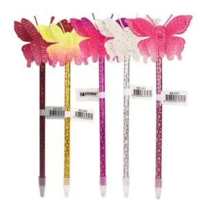 STYLO FANTAISIE PAPILLON "TECHNO" REF: 5357