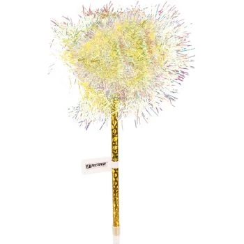 STYLO FANTAISIE PISSENLIT CORPS DORE "TECHNO" REF: 5361