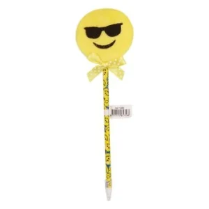 STYLO FANTAISIE VISAGE AVEC LUNETTE DE SOLEIL"TECHNO" REF: 5356