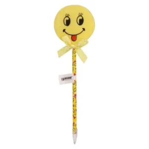STYLO FANTAISIE VISAGE TIRANT LA LONGUE "TECHNO" REF: 5356