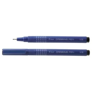 STYLO FEUTRE DRAWING PEN NOIR POINTE EXTRA LARGE 1.2mm "PILOT" REF: SWN-DR-08-B