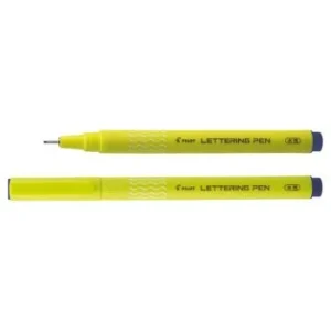 STYLO FEUTRE LETTERING PEN BLEU POINTE FINE 1.0mm "PILOT" REF: SWN-DRL-10-L
