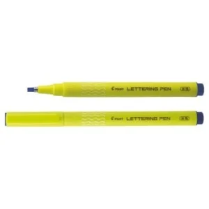 STYLO FEUTRE LETTERING PEN BLEU POINTE LARGE 3.0mm "PILOT" REF: SWN-DRL-30-L