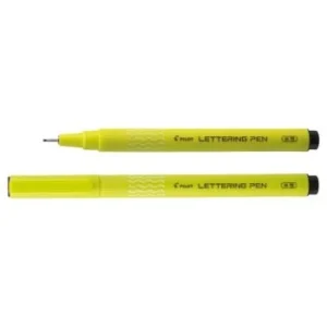 STYLO FEUTRE LETTERING PEN NOIR POINTE FINE 1.0mm "PILOT" REF: SWN-DRL-10-B