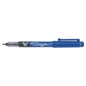 STYLO FEUTRE V-SIGN PEN BLEU 2.0mm "PILOT" REF: SW-VSP-L