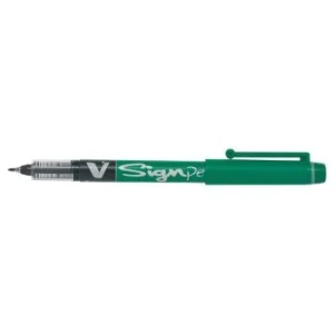 STYLO FEUTRE V-SIGN PEN VERT 2.0mm "PILOT" REF: SW-VSP-G
