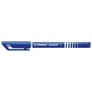 STYLO FINELINER SENSOR BLEU "STABILO" REF:189/41