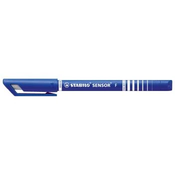 STYLO FINELINER SENSOR BLEU "STABILO" REF:189/41
