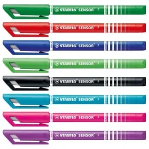 STYLO FINELINER SENSOR "STABILO"