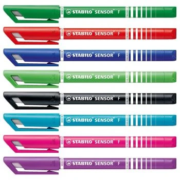 STYLO FINELINER SENSOR "STABILO"