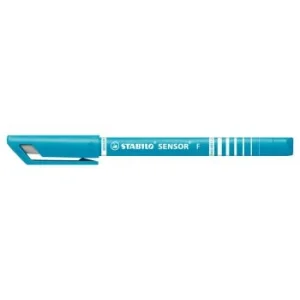 STYLO FINELINER SENSOR TURQUOISE "STABILO" REF:189/51