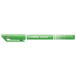 STYLO FINELINER SENSOR VERT CLAIR "STABILO" REF:189/43