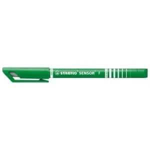 STYLO FINELINER SENSOR VERT FONCE "STABILO" REF:189/36