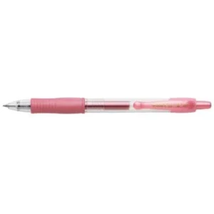 STYLO GEL G-2 ROSE METALLIQUE 0.7mm "PILOT" REF: BL-G2-7-MP