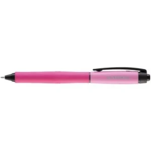 STYLO GEL RETRACTABLE PALETTE BLEU CORPS ROSE "STABILO" REF:268/1-41-3