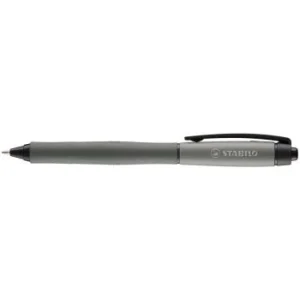 STYLO GEL RETRACTABLE PALETTE NOIR CORPS NOIR "STABILO" REF:268/1-46