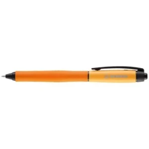 STYLO GEL RETRACTABLE PALETTE NOIR CORPS ORANGE "STABILO" REF:268/1-46-4