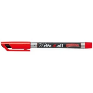 STYLO INDELEBILE ROUGE 0,7 MM WRITE-4-ALL "STABILO" REF:156/40