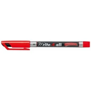 STYLO INDELEBILE ROUGE 1 MM WRITE-4-ALL "STABILO" REF:146/40