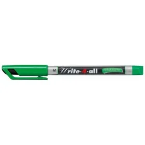 STYLO INDELEBILE VERT 1 MM WRITE-4-ALL "STABILO" REF:146/36