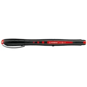 STYLO ROLLER BL@CK MEDIUM ROUGE "STABILO" REF:1018/40