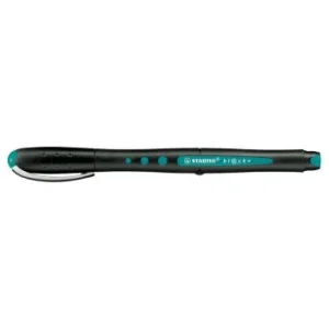 STYLO ROLLER BL@CK MEDIUM TURQUOIS "STABILO" REF:1018/58