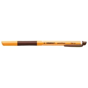 STYLO ROLLER POINTVISCO MARRON "STABILO" REF:1099/45