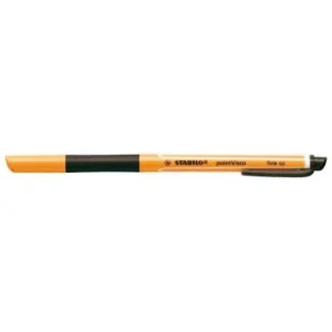 STYLO ROLLER POINTVISCO NOIR "STABILO" REF:1099/46