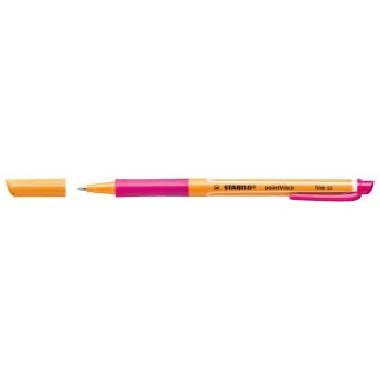 STYLO ROLLER POINTVISCO ROSE "STABILO" REF:1099/56