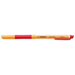 STYLO ROLLER POINTVISCO ROUGE "STABILO" REF:1099/40