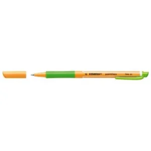 STYLO ROLLER POINTVISCO VERT CLAIR "STABILO" REF:1099/43