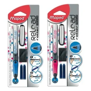 STYLO ROLLER RELOAD PREMIUM CAP MED X 1+3 SOUS BLISTER "MAPED" REF: 221220