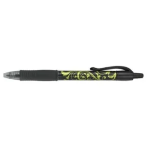 STYLO ROLLER RETRACTABLE A ENCRE GEL G2 VICTORIA 0.7mm VERT "PILOT" REF: BL-G2-7-VA-G