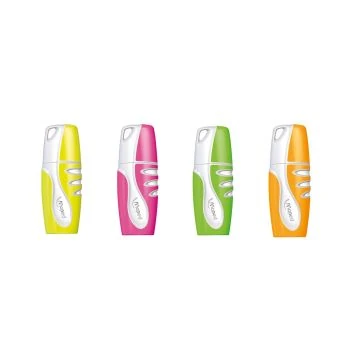 SURLIGNEUR 4 COULEURS POCKET SOFT SOUS BLISTER "MAPED" REF: 742777