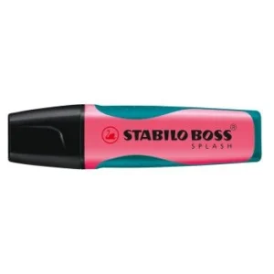 SURLIGNEUR BOSS FLUO SPLASH ROSE "STABILO" REF: 75/56