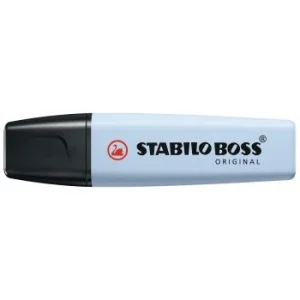 SURLIGNEUR BOSS PASTEL NUAGE DE BLEU "STABILO" REF:70/111