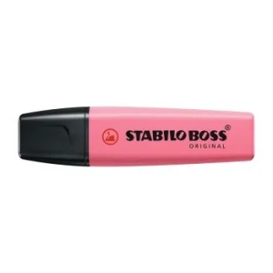 SURLIGNEUR BOSS PASTEL PÉTALE DE ROSE "STABILO" REF:70/150