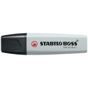 SURLIGNEUR BOSS PASTEL POUDRE DE GRIS "STABILO" REF: 70/194