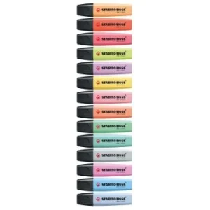 SURLIGNEUR BOSS PASTEL "STABILO"