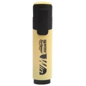 SURLIGNEUR COULEUR PASTEL JAUNE WIN "TECHNO" REF: 4905
