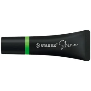 SURLIGNEUR FLUO STABILO SHINE EN VERT "STABILO" REF: 76/33
