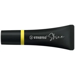 SURLIGNEUR FLUO STABILO SHINE JAUNE "STABILO" REF: 76/24