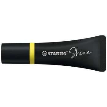 SURLIGNEUR FLUO STABILO SHINE JAUNE "STABILO" REF: 76/24