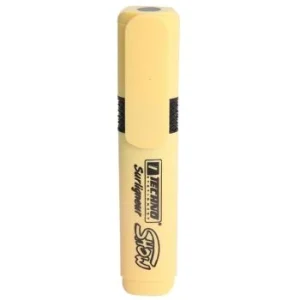 SURLIGNEUR JAUNE PASTEL SHOW "TECHNO" REF: 5653
