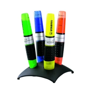 SURLIGNEUR LUMINATOR DESKSET DE 4 PCS "STABILO" REF: 7104-2