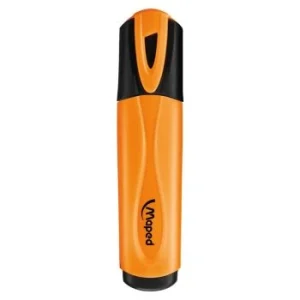 SURLIGNEUR ORANGE FLUO PEPS "MAPED" REF: 742535