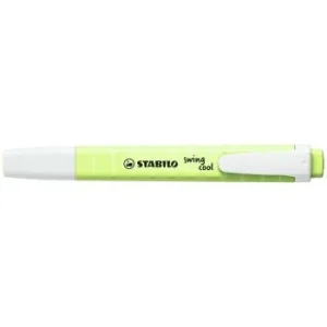 SURLIGNEUR SWING COOL PASTEL ZESTE DE CITRON VERT "STABILO" REF:275/133-8