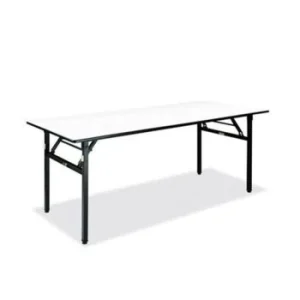 TABLE PLIANTE MODULABLE RECTANGULAIRE 180 x 90 x 76 CM TECHNO REF: 8038