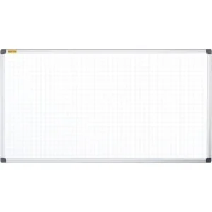 TABLEAU BLANC MURAL 100x200cm "TECHNO"